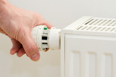Libbery central heating installation costs
